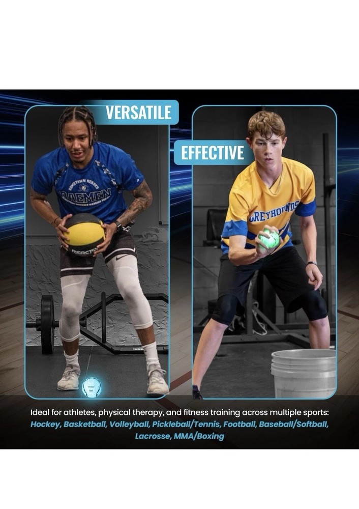 Vector® Ball S Cognitive Vision Training for All Sports and Ages