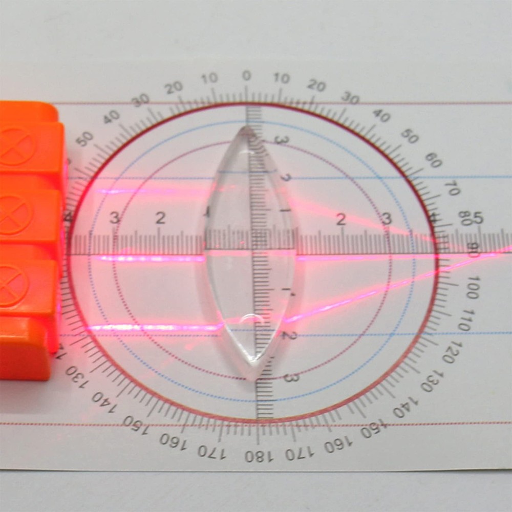 Physics Optical Experiment Set Multifunction Reflector Medium, Orange