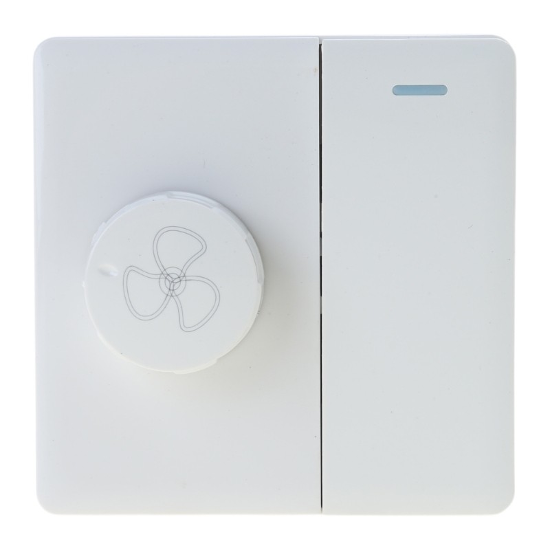 Speed Controller Modern Wall Panel 86 Type Speed Adjuster for Ceiling Fan