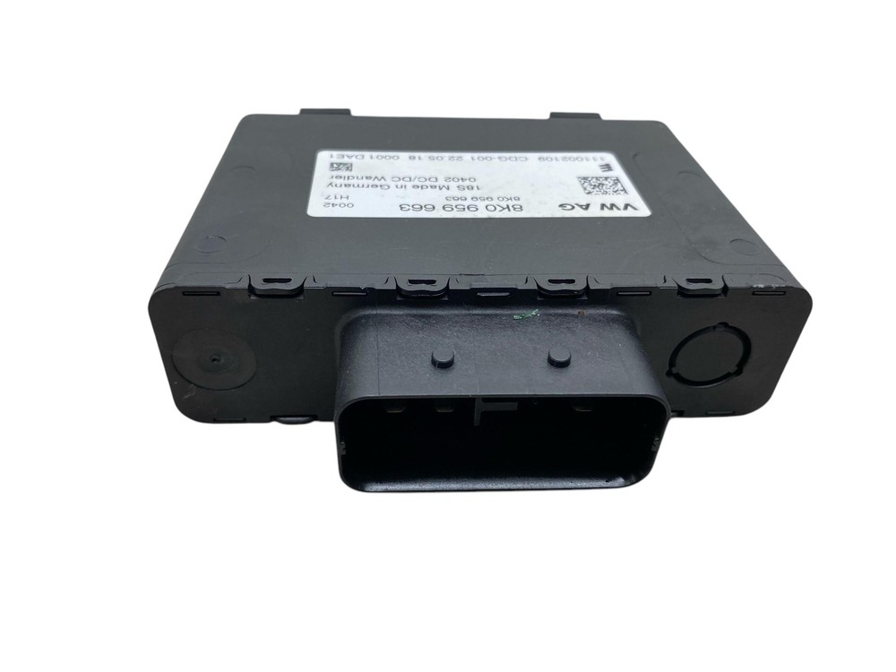 2015 - 2025 PORSCHE MACAN OEM VOLTAGE STABILIZER CONTROL MODULE UNIT 8K0959663