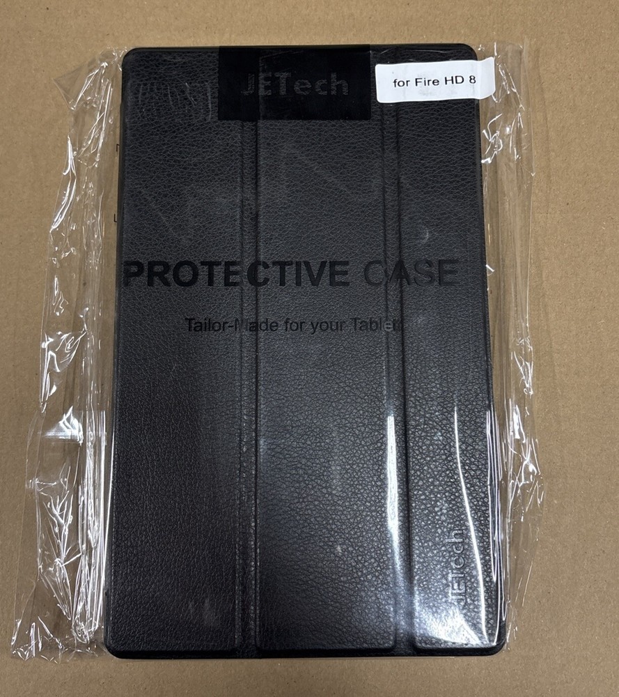 JETech Case for Amazon Fire HD 8 Tablet (8th / 7th / 6th Generation In Black