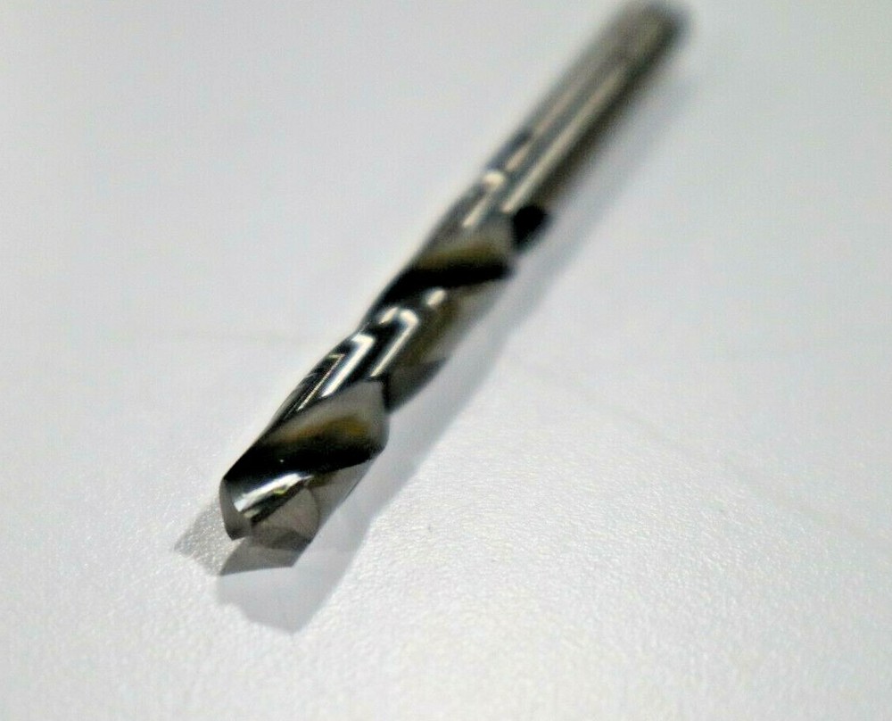 SIZE "K" CARBIDE DRILL, 2 FLUTE B353