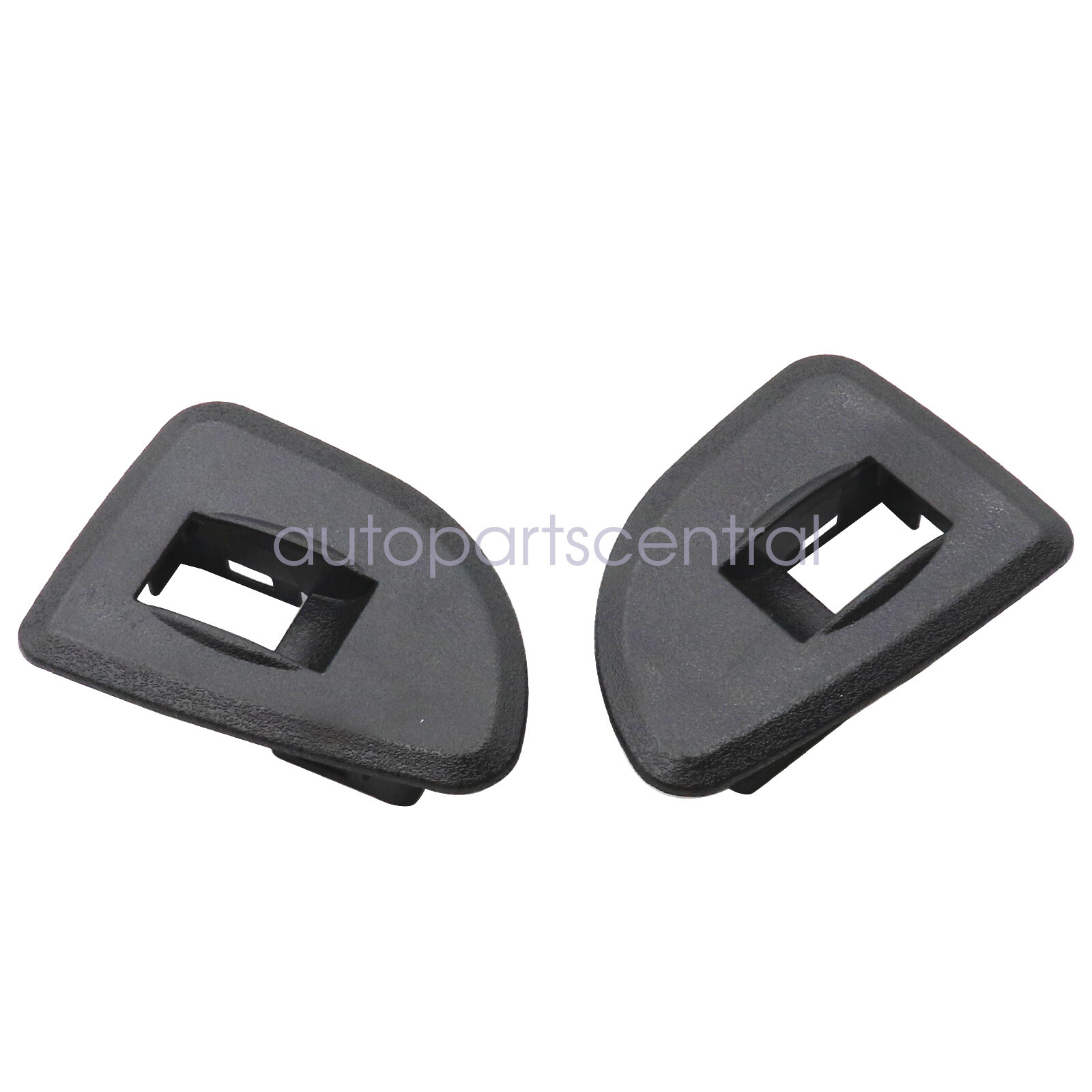 Fits 2009-13 Chevy Silverado 1500 Extended Cab Rear Window Switch Bezels Covers