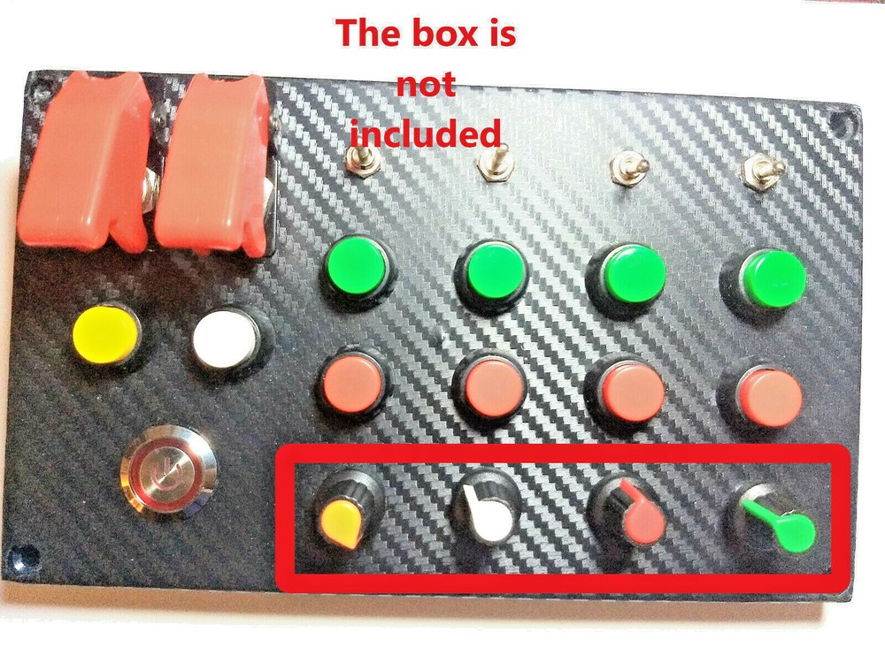 4x 6mm Shaft Hole Plastic Threaded Knurled Potentiometer New Knobs Cap KIT