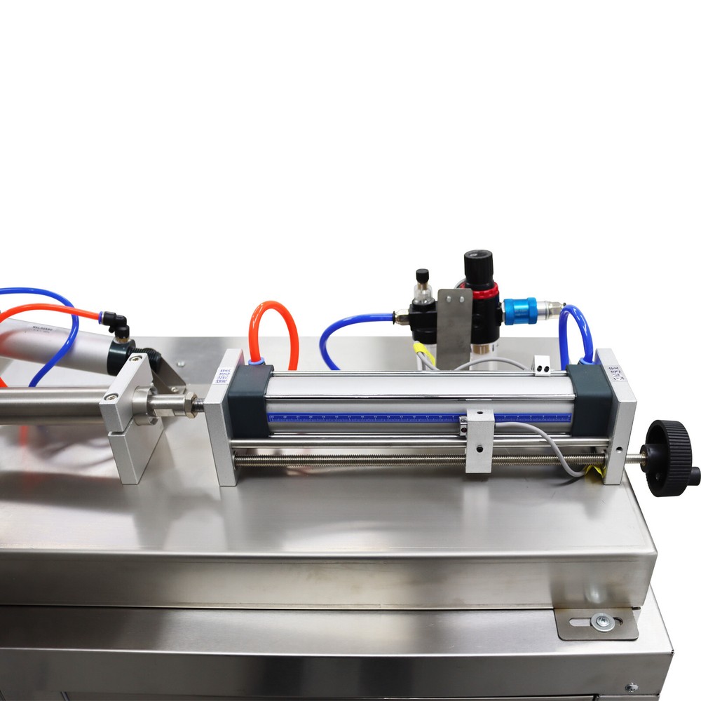 10-100ml Automatic Quantitative Paste Liquid Filling Sealing Machine 110V 0.5KW