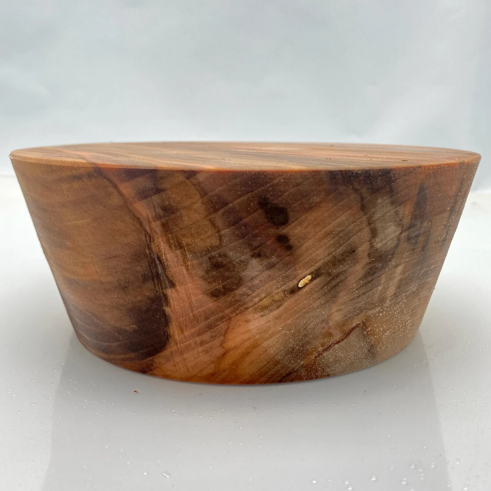 3 SWEET GUM BOWL BLANKS, 8"X3", BULK LISTING, WOOD LATHE TURNING BLANK, BLOCK