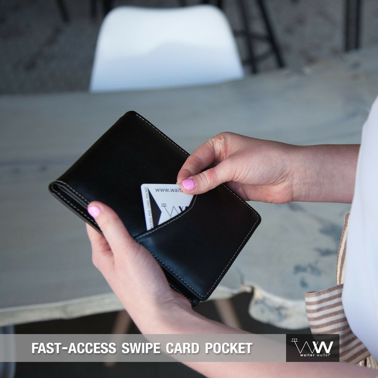 Waiter Wallet Deluxe