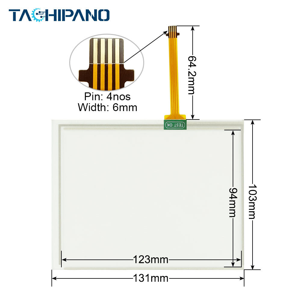 Touch Panel for IDEC HT057A-NDOFG45 New Touch Screen Glass