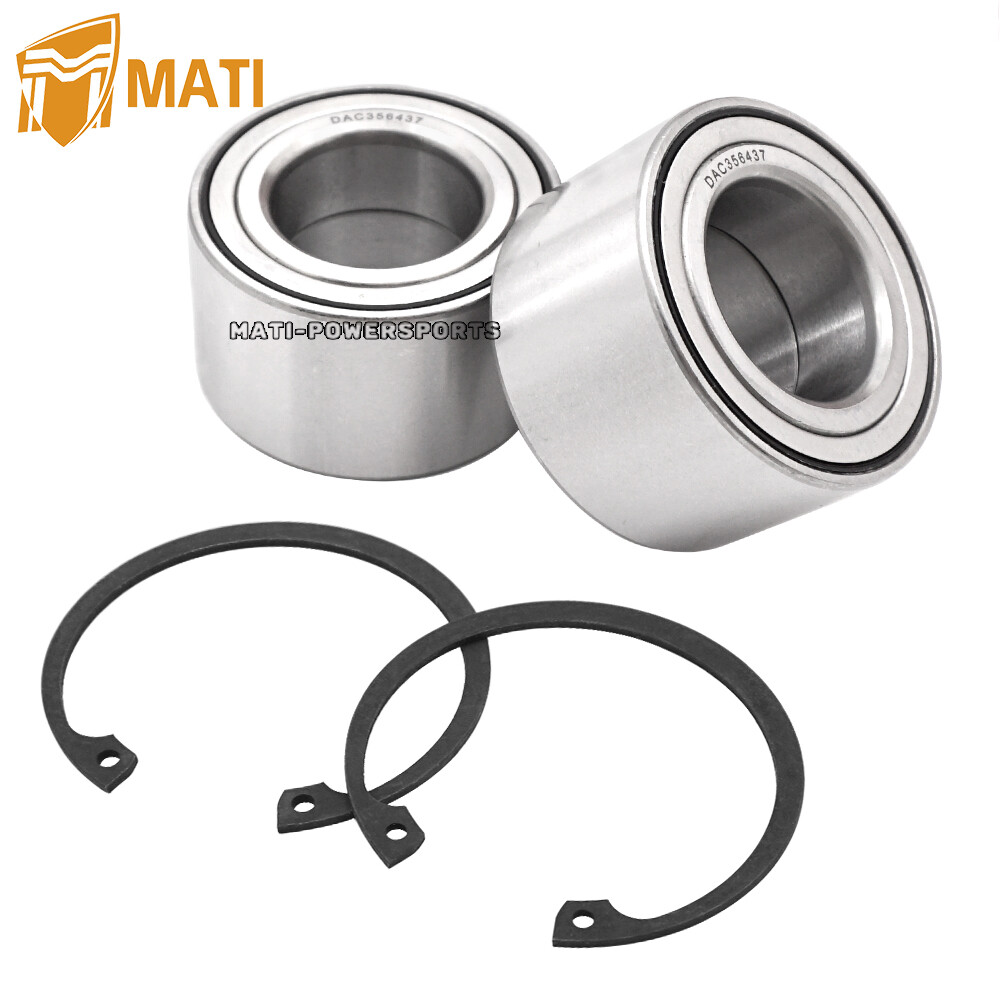 Front Rear Wheel Bearings Kit for Polaris Sportsman 400 450 500 570 600 700 800