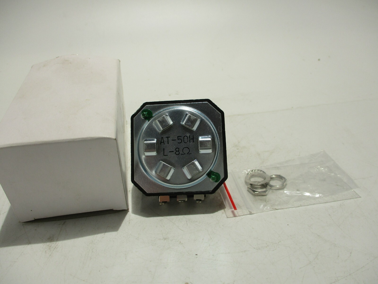 NEW SPEAKER AT-50H L-PAD VOLUME ALTERNATOR 50W L-8 8 OHMS POTENTIOMETER 50 WATT