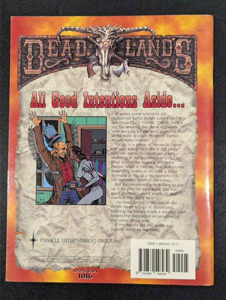 The Road to Hell - Deadlands - Pinnacle