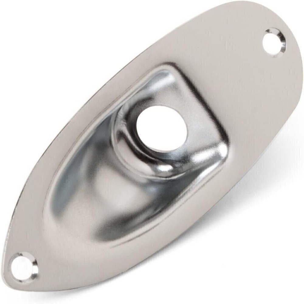 Gotoh Jack Plate for Strat, Chrome