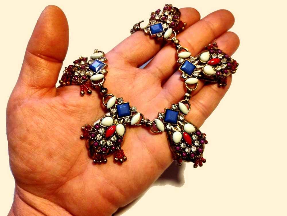 Haunted Witch Necklace, The Nature Ghost Witch!