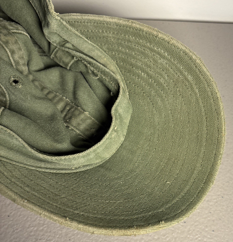 ORIGINAL POST WWII US ARMY COMBAT FIELD UTILITY FIELD CAP-SIZE UNK NO TAG