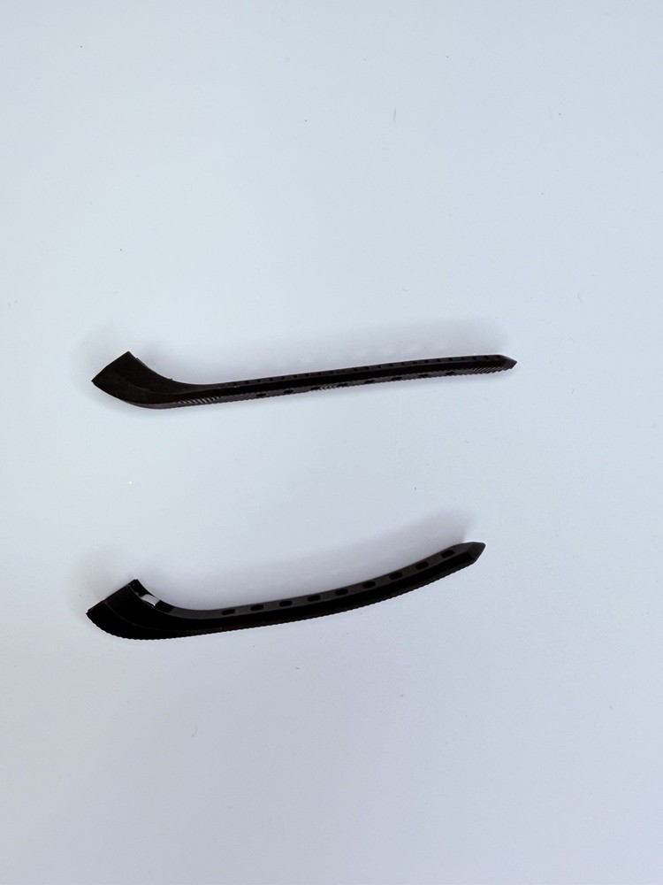 Fitbit versa slim silicone bands Black & Adjustable