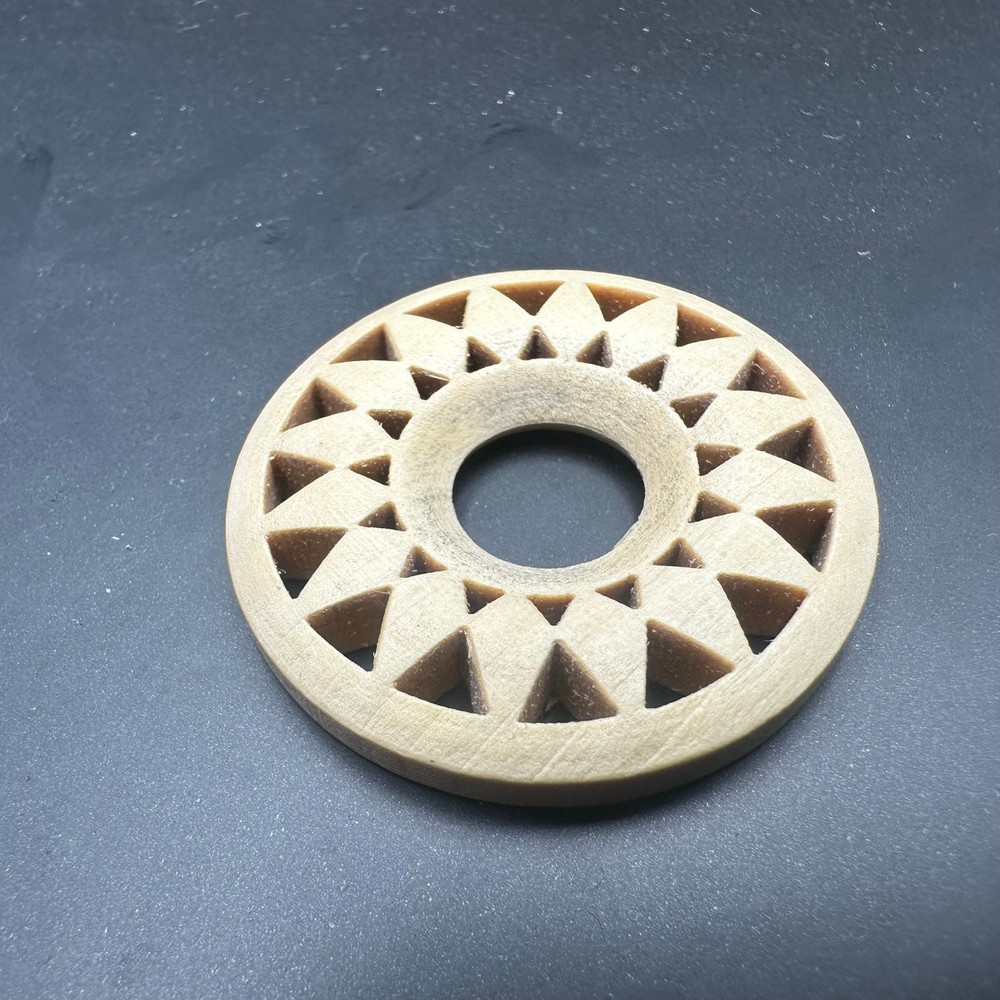 Wooden crystal small ball base