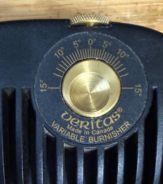 VERITAS Variable Burnisher - Made In Canada- Great Condition