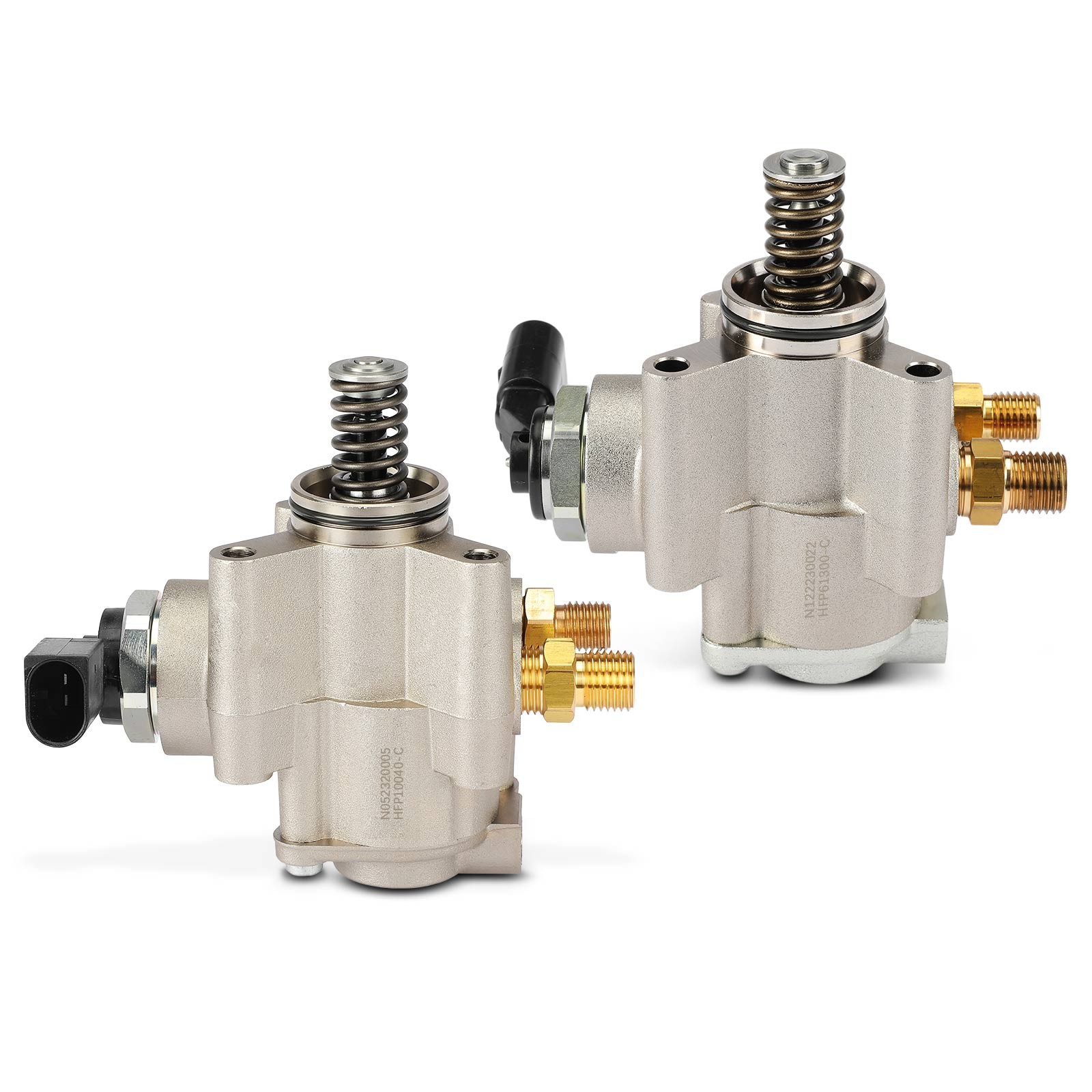 2x Left & Right Side High Pressure Fuel Pump for Audi Q7 RS4 Volkswagen Touareg