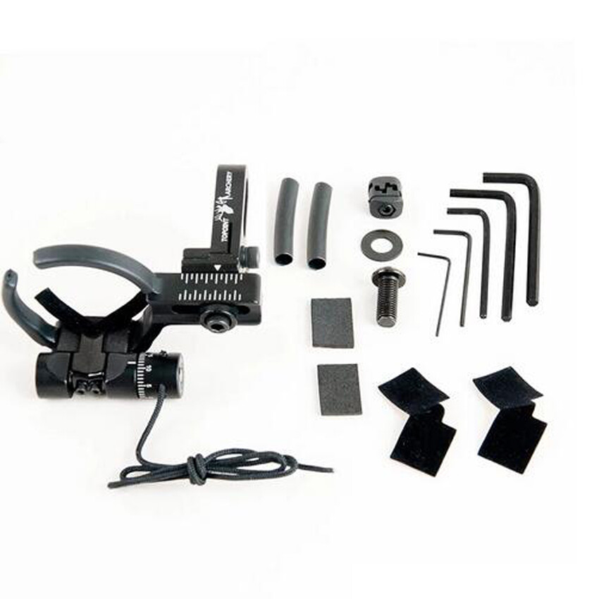 Topoint Archery Drop Away Speed Arrow Rest Fall Rest Adjustable Compoud Bow Hunt