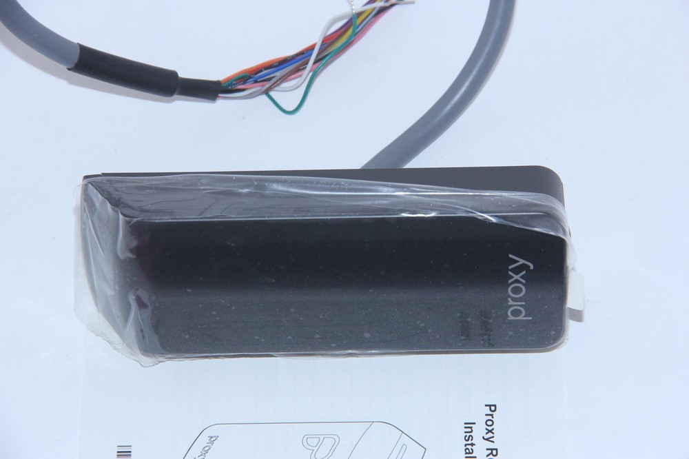 PROXY TECHNOLOGIES PRMK00000105 Black Proxy Mullion Reader "Brand New"