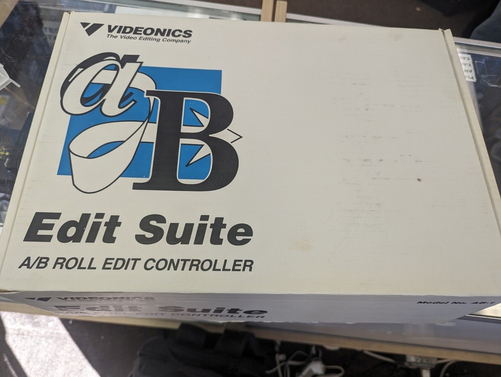 Videonics Edit Suite A/B Roll Edit Controller Model AB- In The Box
