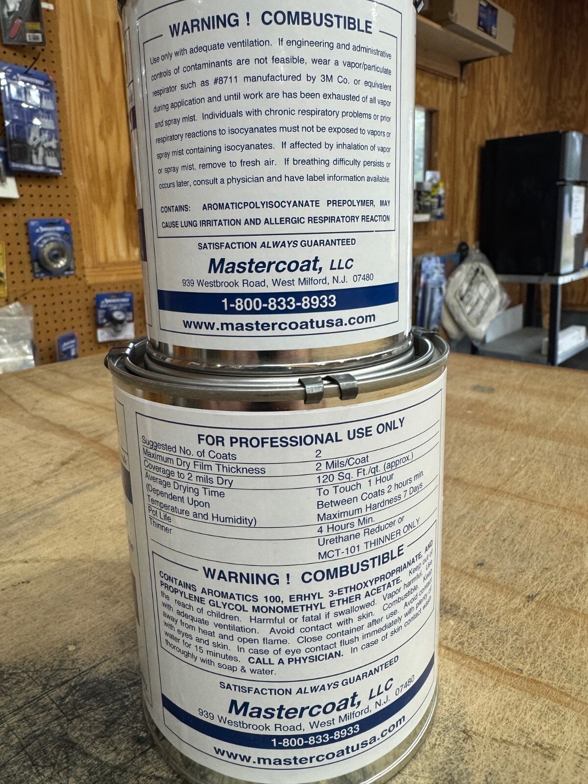 Mastercoat AG111 Superior Top Coat System