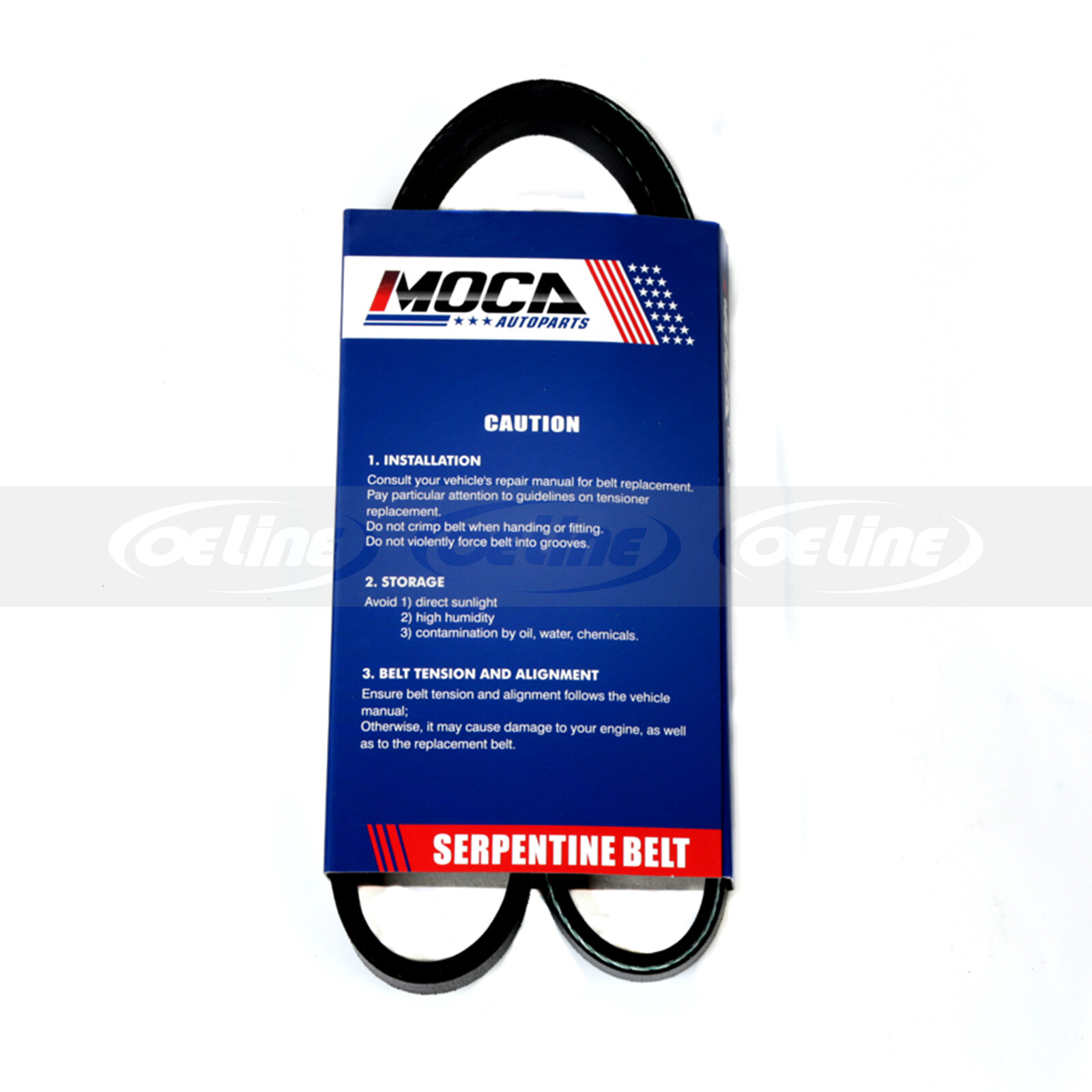 3-Drive Belt Kit for 1996-2000 Honda Civic A/C-Power Steering-Alternator