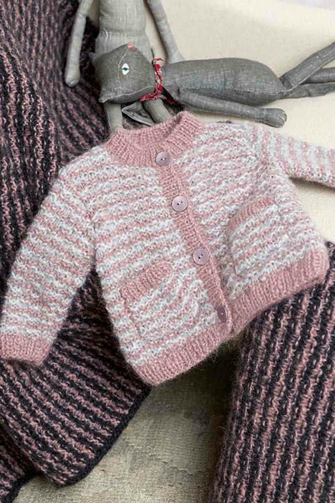 Jacket - Long Yarns Malou Light - Modellpaket-Strickpaket Case With