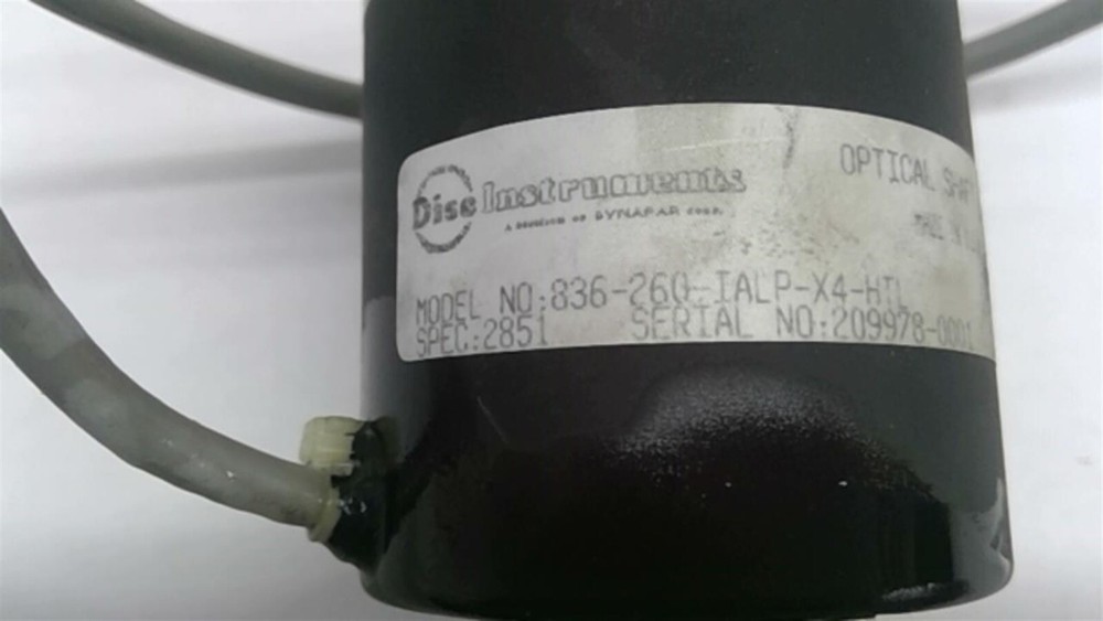 Disc Instruments 836-260-IALP-X4-HTL Optical Shaft Encoder