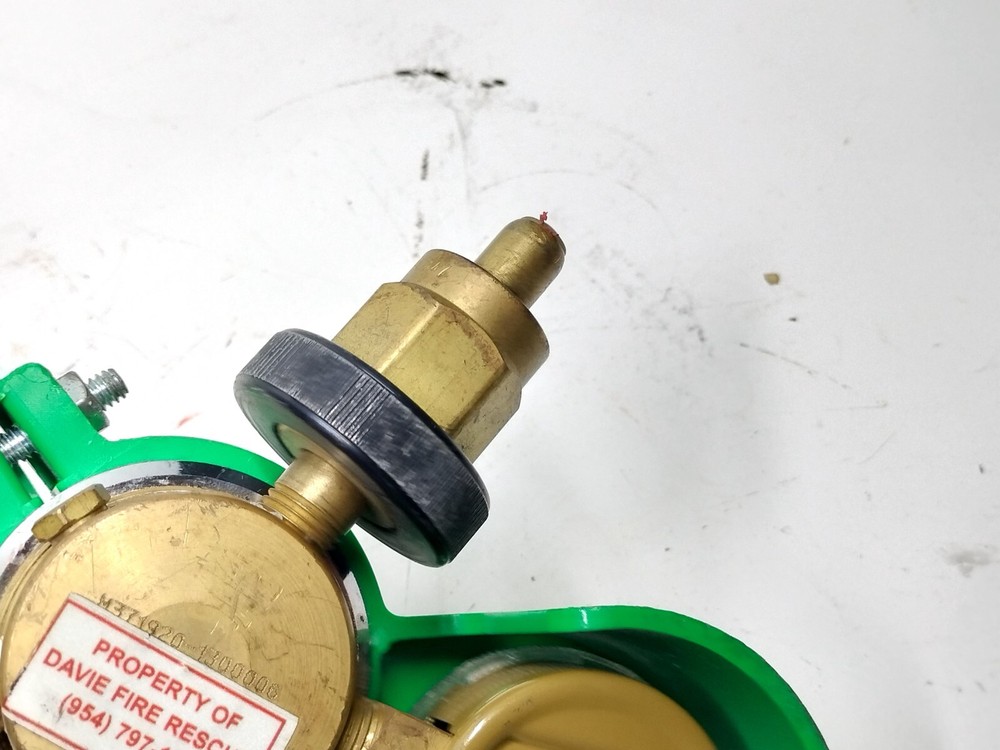Simplex BC1A Brass Pressure Regulator Controller for Air Pneumatic Lifting Bags