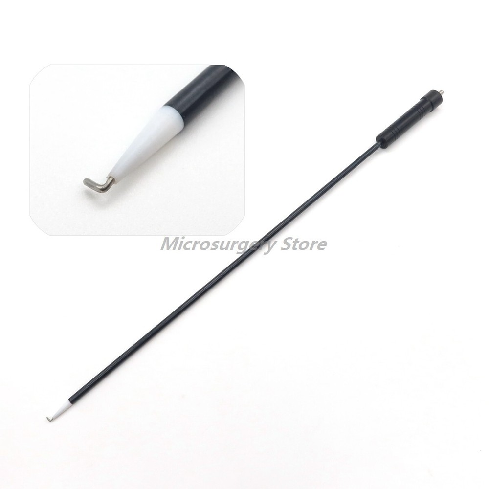 Φ5×330mm laparoscopic Laparoscopy Monopolar Electrode Hook Coagulation