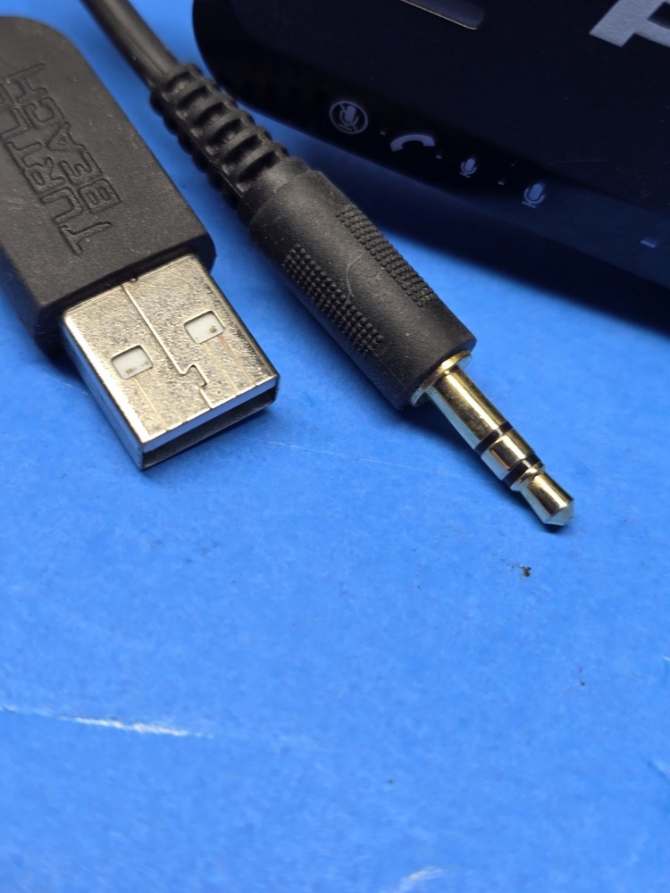 Turtle Beach Ear Force PX22 Amplified Stereo Headset Controller Cable