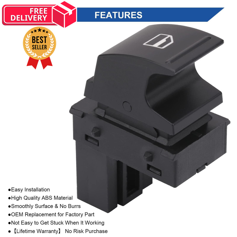 Obaee Door Power Window Control Switch Passenger Side Button Compatible with...