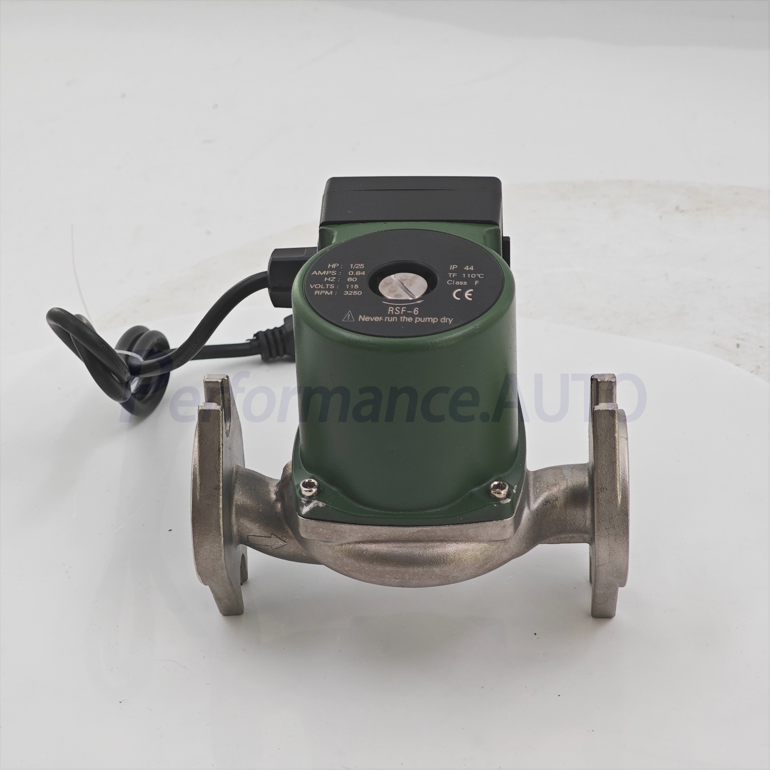 Fits Taco 008SF6 115V 1/25hp 14GPM Potable Water Stainless Steel Circulator Pump