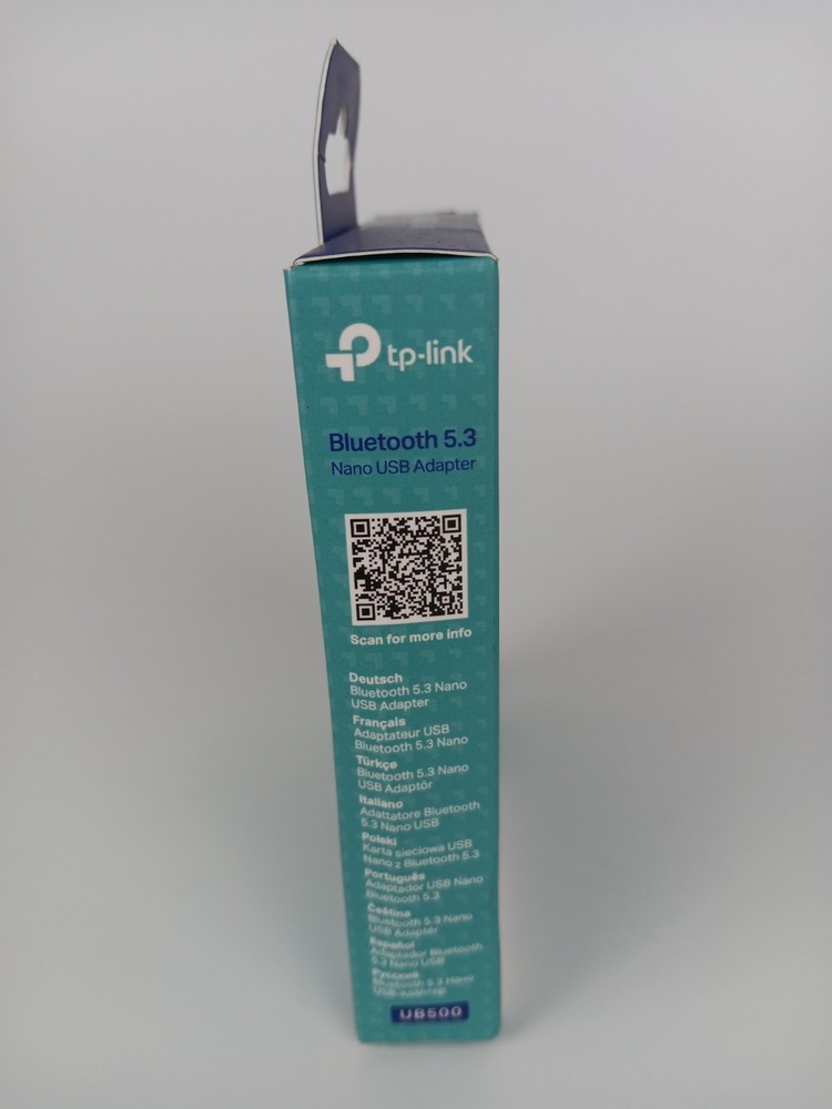 TP-Link USB Bluetooth Adapter for PC-Bluetooth 5.3 Dongle Receiver, Plug n Play