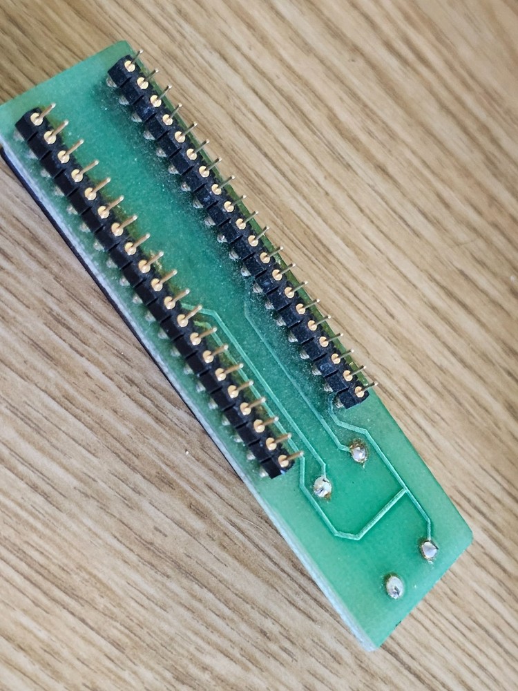 Rare Adapter / Socket Intel D80287-10 L7050100 Integrated Circuit ‘80 ‘82