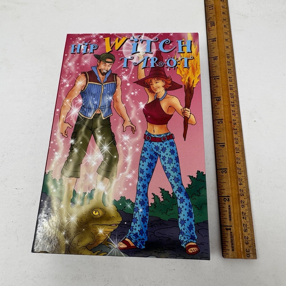 HIP WITCH TAROT Wiccan Complete Rare