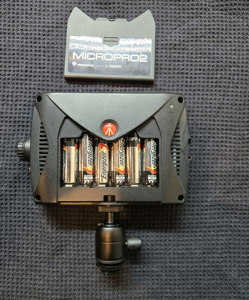 Manfrotto MLMICROPRO2 LED Light MicroPro2 with Dimming Control