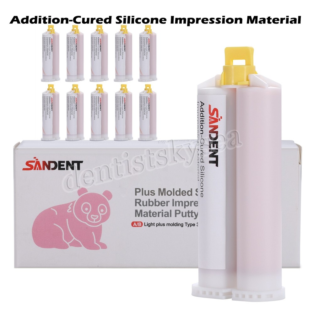Dental VPS Impression Material Light Body - Regular Set Silicone PVS