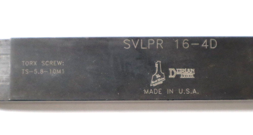 DORIAN, SVLPR 16-4D TOOL HOLDER B618