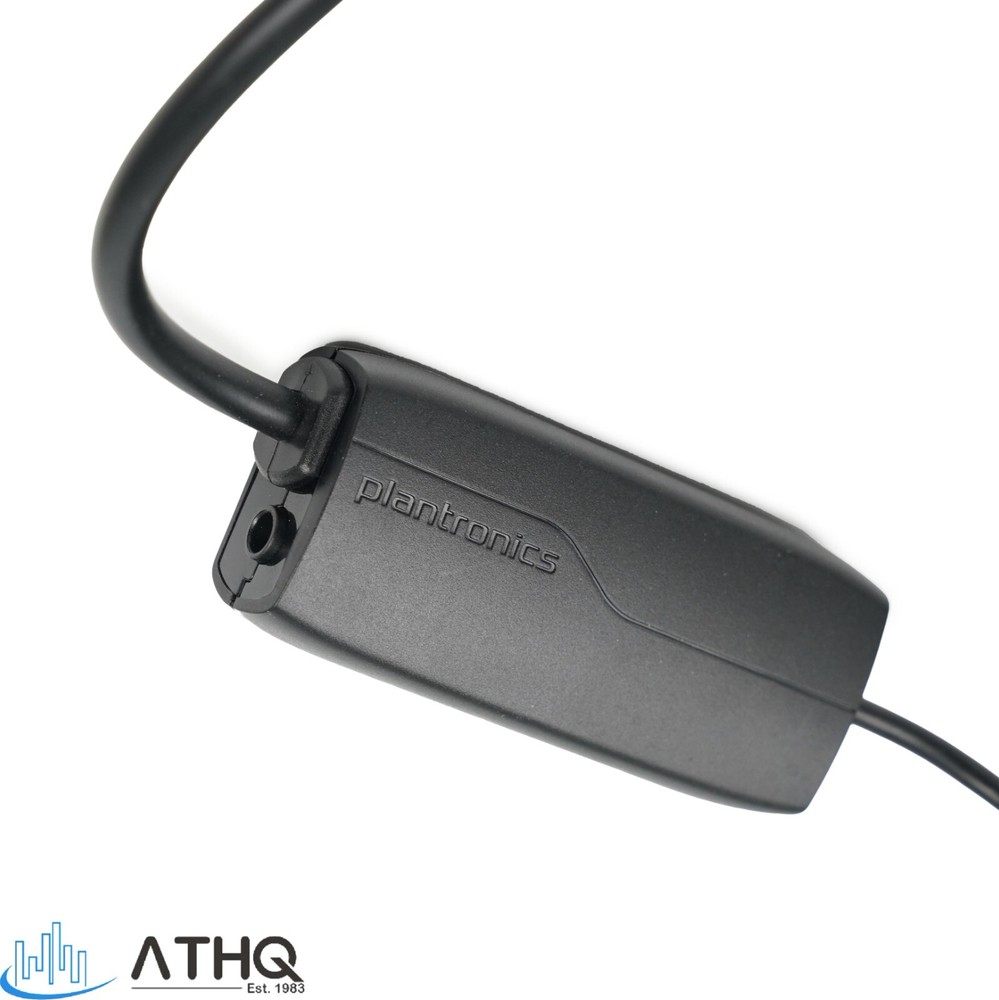 Plantronics 87317-01 APC-45 EHS Adapter Cable Switch Hook for Poly and Cisco
