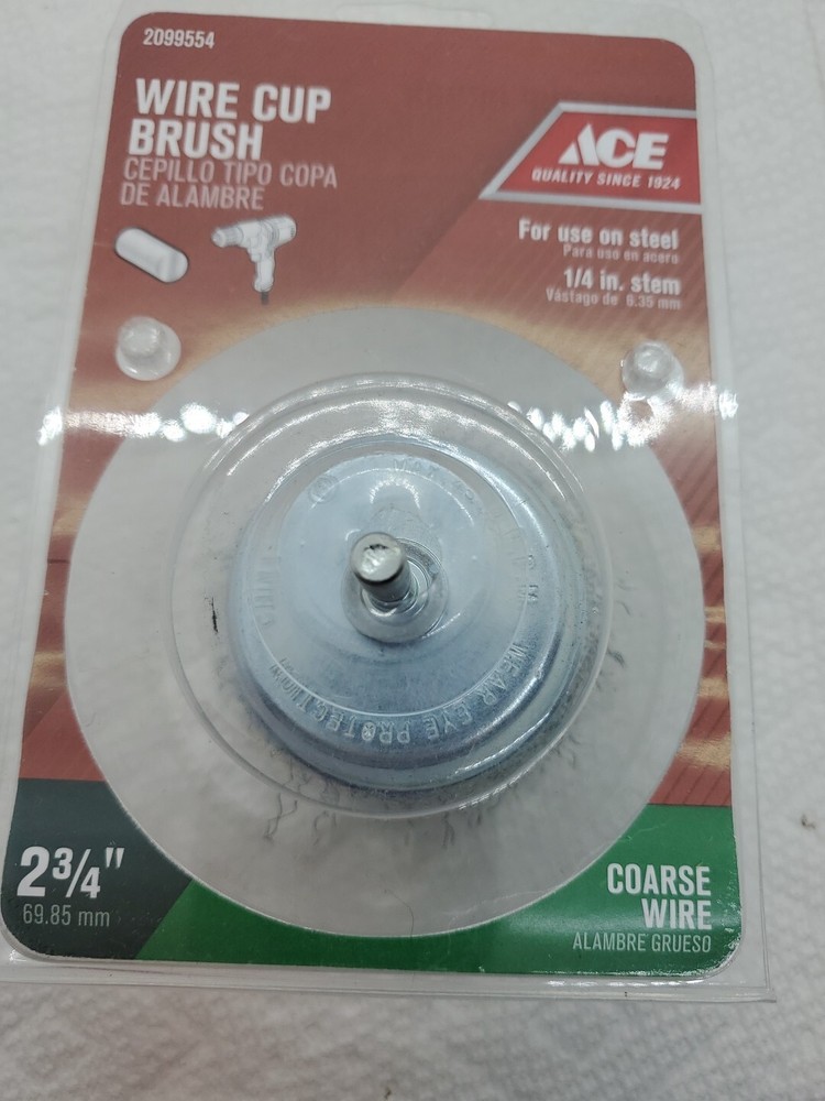 Ace Wire Cup Brush 2 3/4"