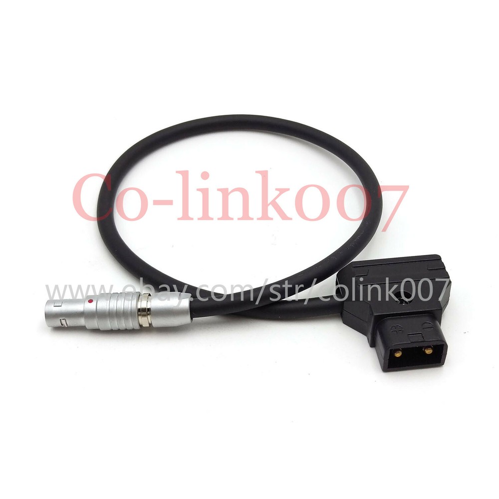 2pin Power Cable for Vaxis Wireless Video System V-mount D-tap