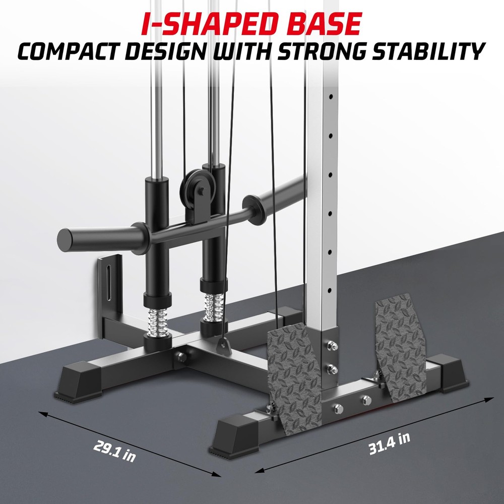 ✨LAT Pulldown Machine,Multi-Functional Cable Machine for Full Body Workout,Home