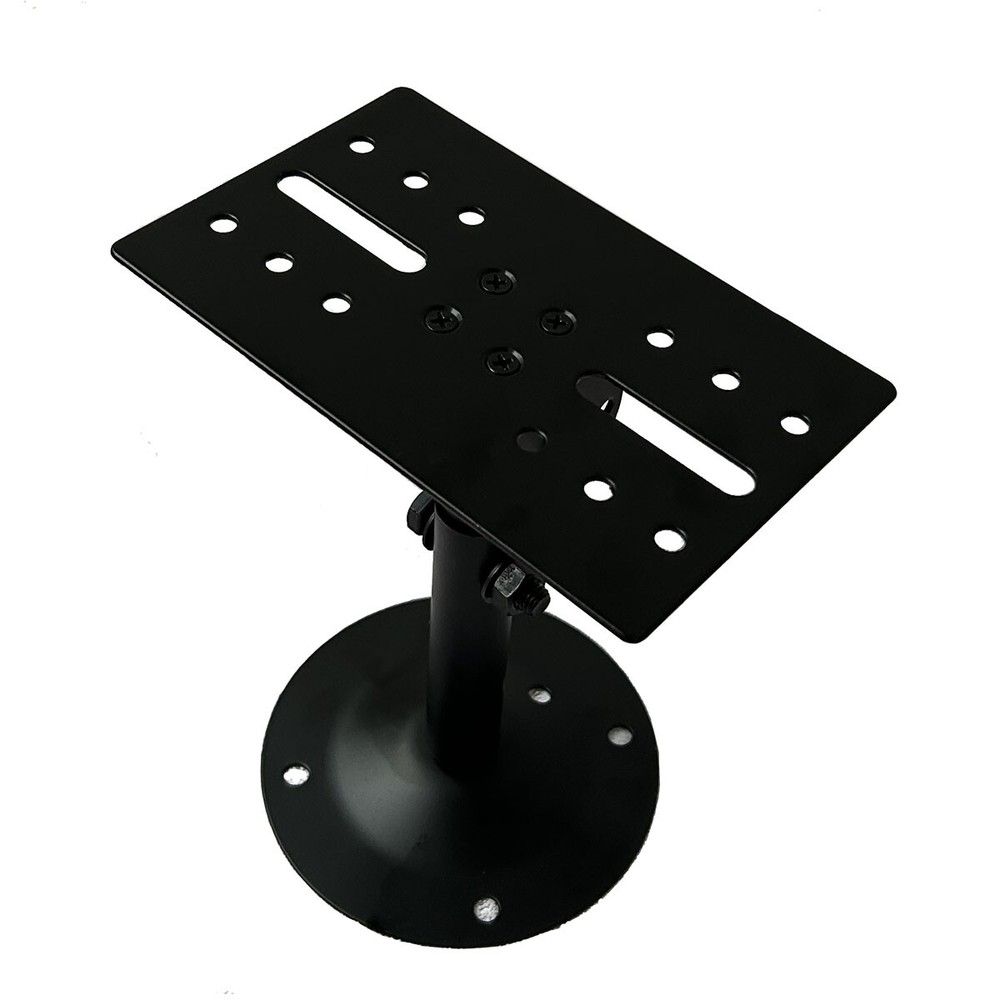 2Pcs Universal Ceiling Mount PA Speaker Brackets Safe Distance Adjustment mounts