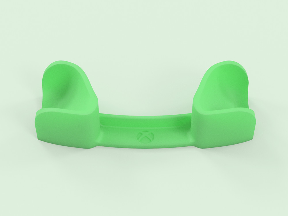 (Black) Xbox one / series controller holder stand display cradle