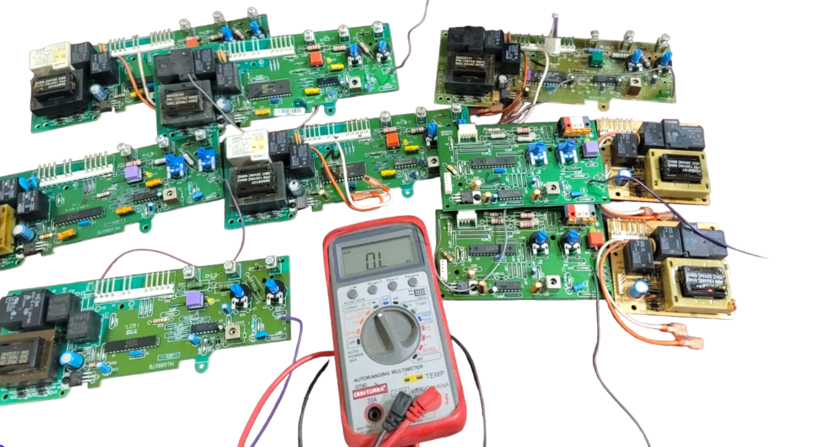 LiftMaster, Chamberlain, Craftsman Logic Board Mail In Repair Service Only.