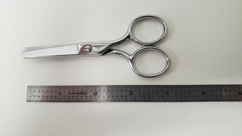 GINGHER Reconditioned Round Tip Multi-Purpose 4" Pocket Scissors 