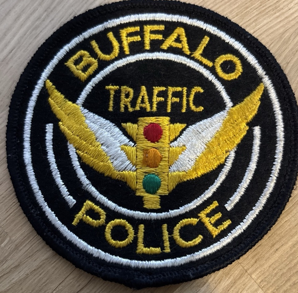 Very Rare Buffalo New York Traffic Devision Patch