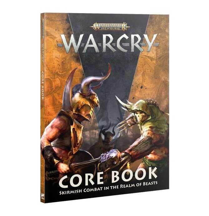 Warcry: Core Book - New